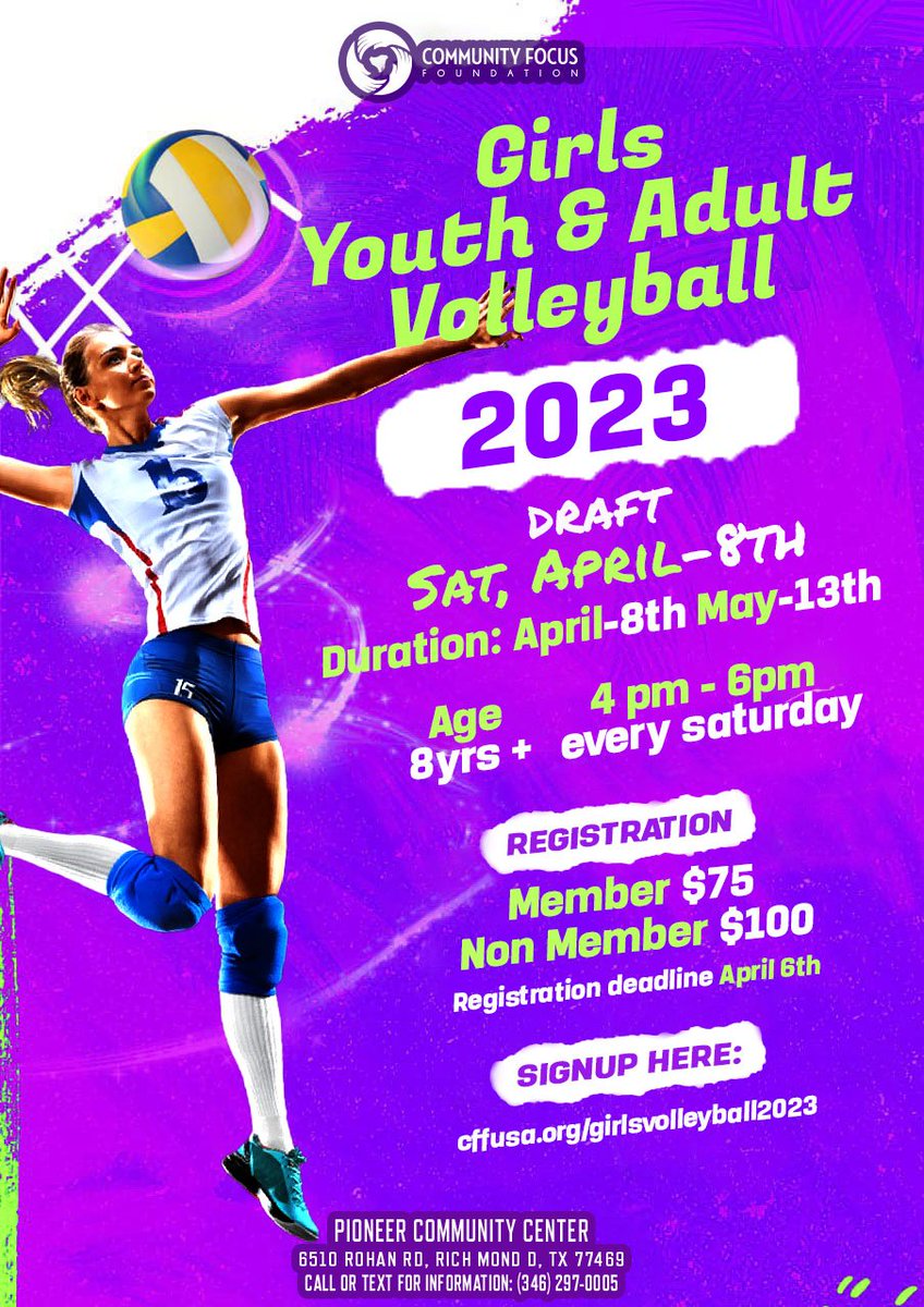 COMMUNITY FOCUS FOUNDATION-(Pioneer center) tweet media