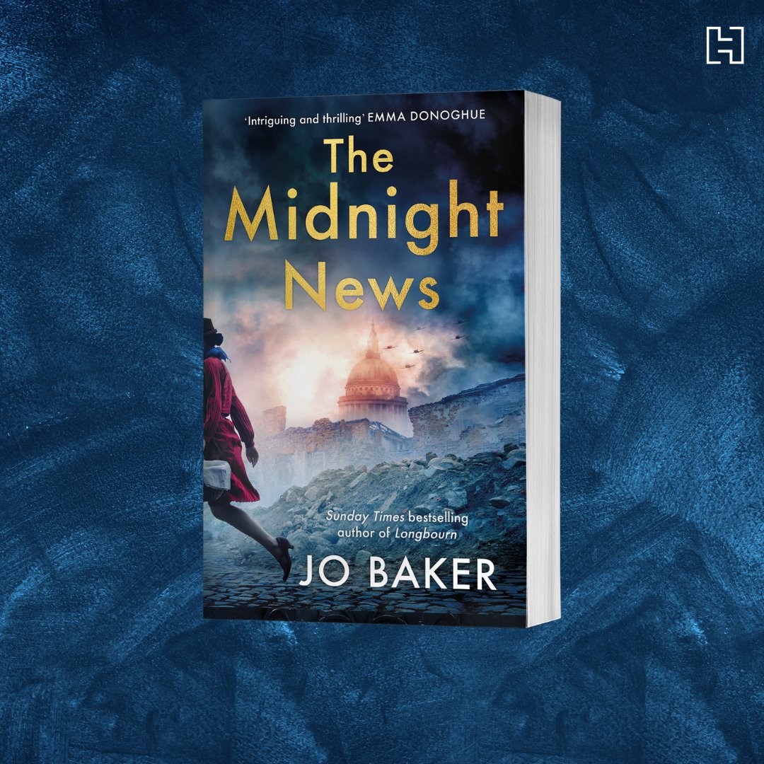 HachetteAus's tweet photo. #TheMidnightNews is the stunning new novel from Jo Baker, bestselling author of #Longbourn, and it's a breathtaking story of friendship, love and war that's perfect for your next Book Club.
Out today: https://t.co/UYIarr9qk6 https://t.co/Wmc9egZWxo