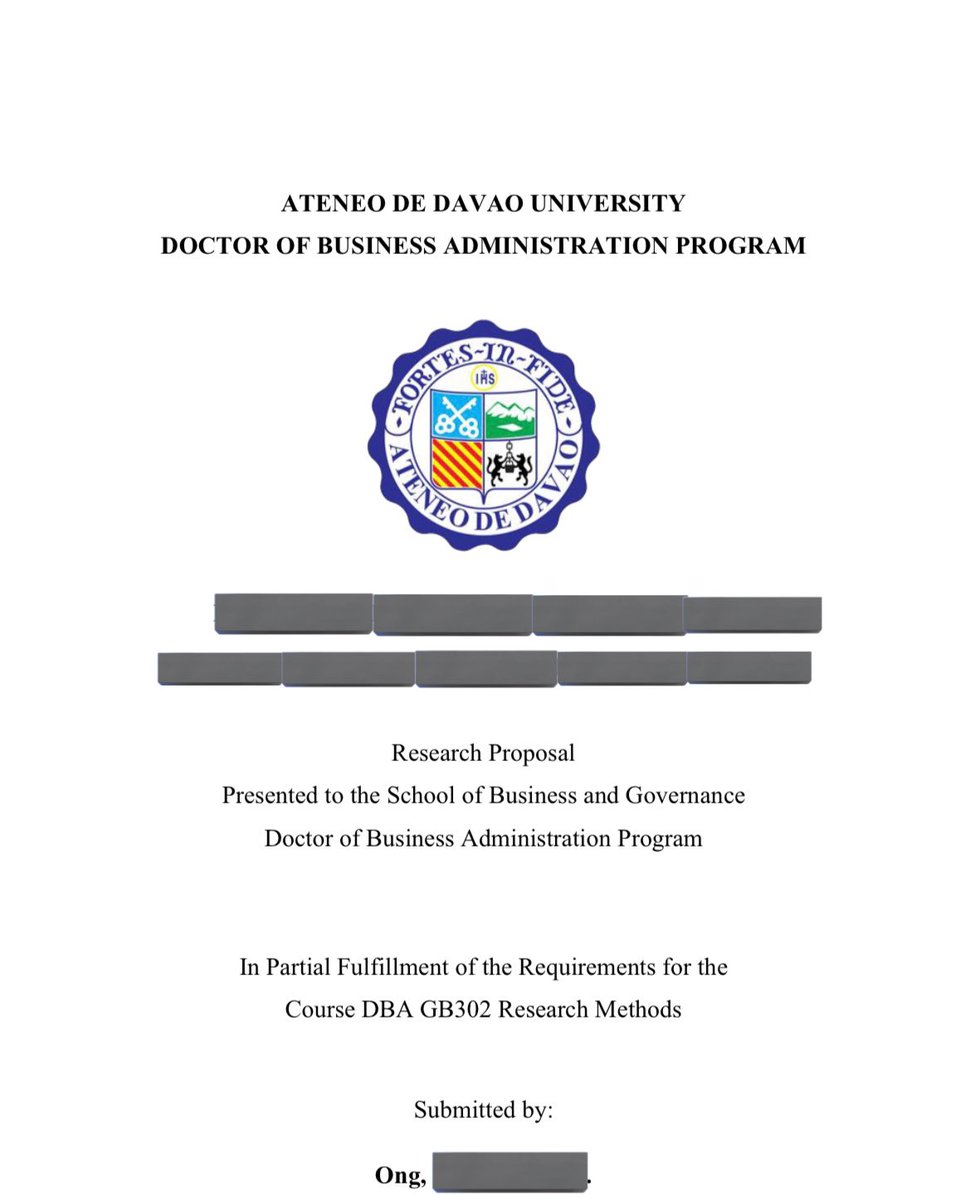 papaoscarrr's tweet image. After all the puyat and efforts, feeling relieved and free! Finally submitted my research proposal and got my grade the next day. I dasurbbb walwalan sa bora sa hwebes! Yieeee! 💆🏼‍♂️🥳😮‍💨

#PhDStud #DBAserye