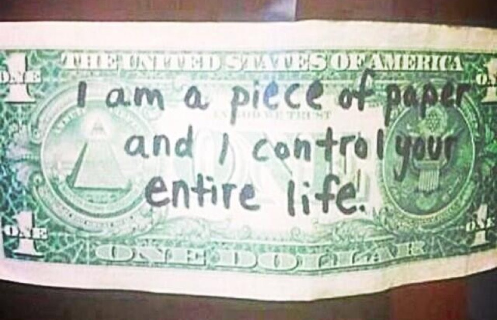 Fiat controls you 

#Bitcoin sets you free