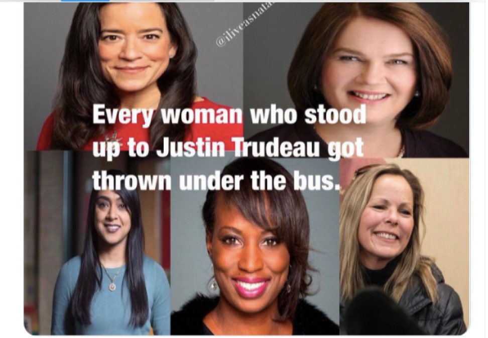 merlasam's tweet photo. @citymice4 @PierrePoilievre @SarahFischer__ IntelligentWomenVoteForPierre #SmartWomenAgainstTrudeau Appointing women on the basis of gender not competence is taking women backwards #SarahIsRight https://t.co/J4PFIg3aP8