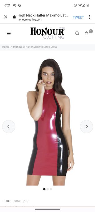 Big thanks to the fan who just bought this gorgeous latex dress off my https://t.co/OW0YcfWUM5 Wishlist