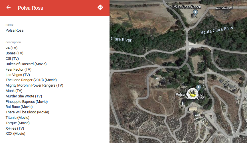 Ranger Locations on Twitter: 