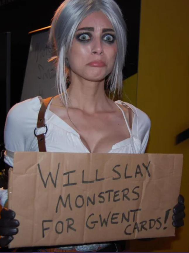 TheBraveBard's tweet photo. #Ciri appreciation post
#Witcher #WitcherCosplay #WitcherMemes https://t.co/gf9wlpPjPI