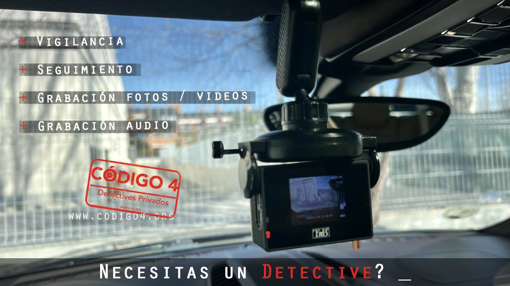 Estamos en Madrid. Info@codigo4.org

#detective #vigilancia #seguimiento #grabacion #codigo4