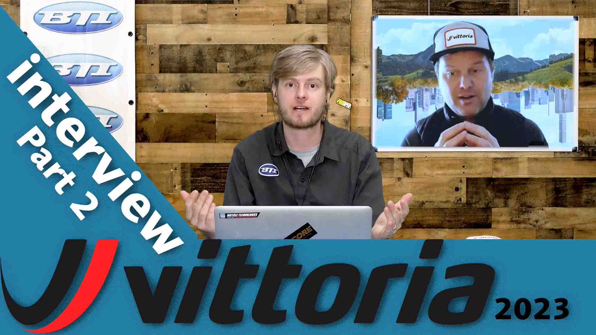 Part 2 of our fascinating interview with tire designer Ken Avery (<a href="/vittoriatires/">Vittoria</a>)  is now available on YouTube; youtu.be/GmjVBVdpNCg

#btiusa #vittoria #enduro #roadcycling #gravelbike