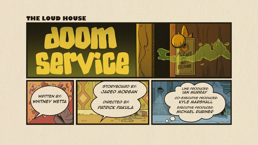 Trijosh1's tweet photo. New title cards!
#TheLoudHouse #LoudHouse #TLH #TheLoudHouseSeason6 #TLHS6 #FashionNoShow #DoomService #TheHurtLockers #LoveStinks https://t.co/4r9eS1zxCV