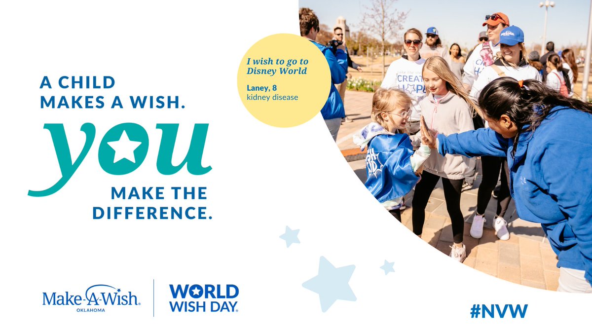 Make-A-Wish Oklahoma tweet media
