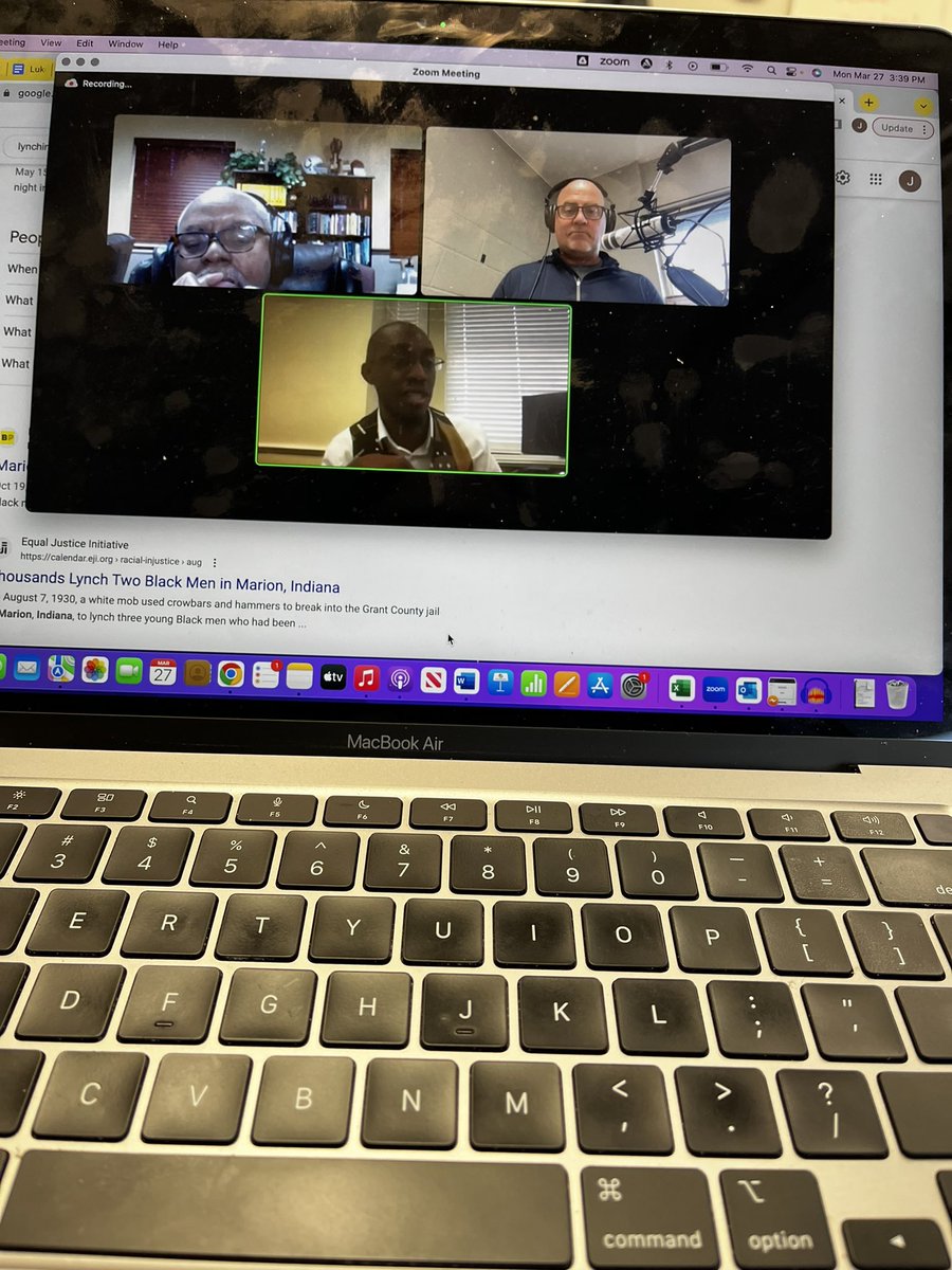 As a pastor, Mondays can be tough…unless you get to have a conversation with <a href="/MalcolmBFoley/">Rev. Malcolm Foley, PhD</a> and have your mind blown.  So grateful he was willing to give Shades of Hope Podcast some time.  Recording season 4!