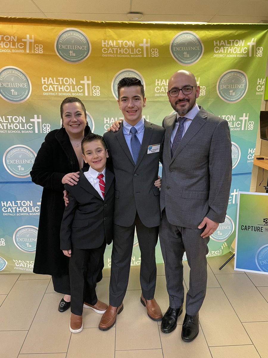 HCDSB's tweet photo. A sincere THANK YOU to all families for their unwavering support of our students & for their attendance tonight! #HCDSBstudentawards https://t.co/YoBq7fhsUo