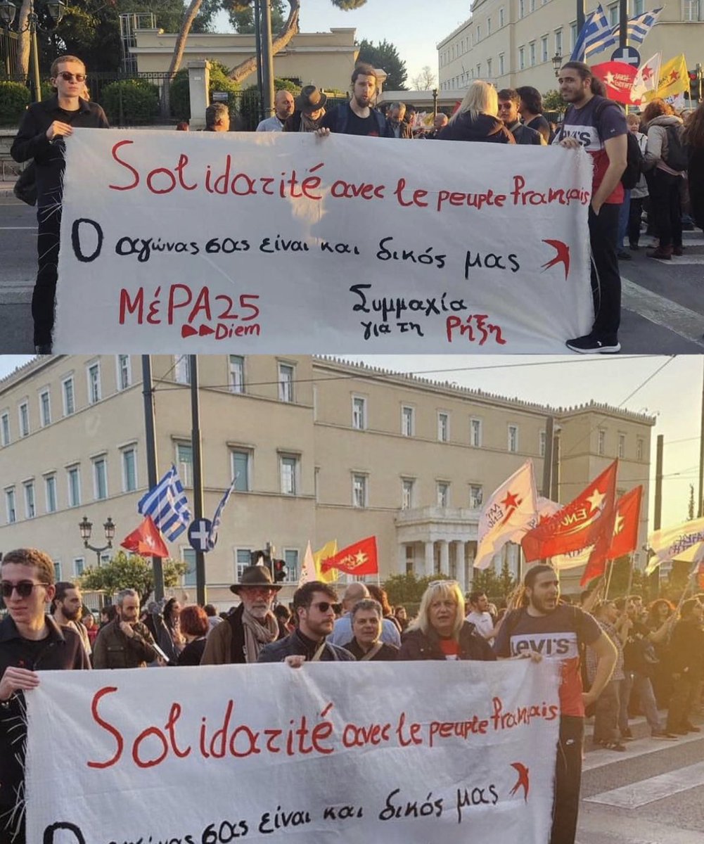 DiEM25 en France tweet media