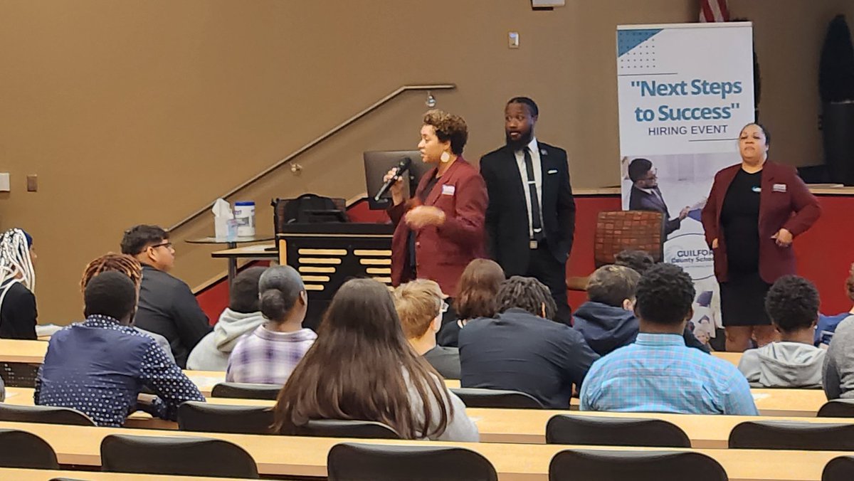 HPC CTE (@hpccte) on Twitter photo HPC students attend an amazing CTE hiring event at the GTCC Cameron campus <a href="/hettenm/">Mike Hettenbach</a> <a href="/Super_GCS/">Dr. Whitney Oakley</a> <a href="/vernon_mcham/">Vernon McHam</a> <a href="/drnakitamalloy/">Dr. Nakita Malloy</a> <a href="/HPCHighSchool/">High Point Central</a> #bisonpride#cte HPC students attend an amazing CTE hiring event at the GTCC Cameron campus <a href="/hettenm/">Mike Hettenbach</a> <a href="/Super_GCS/">Dr. Whitney Oakley</a> <a href="/vernon_mcham/">Vernon McHam</a> <a href="/drnakitamalloy/">Dr. Nakita Malloy</a> <a href="/HPCHighSchool/">High Point Central</a> #bisonpride#cte