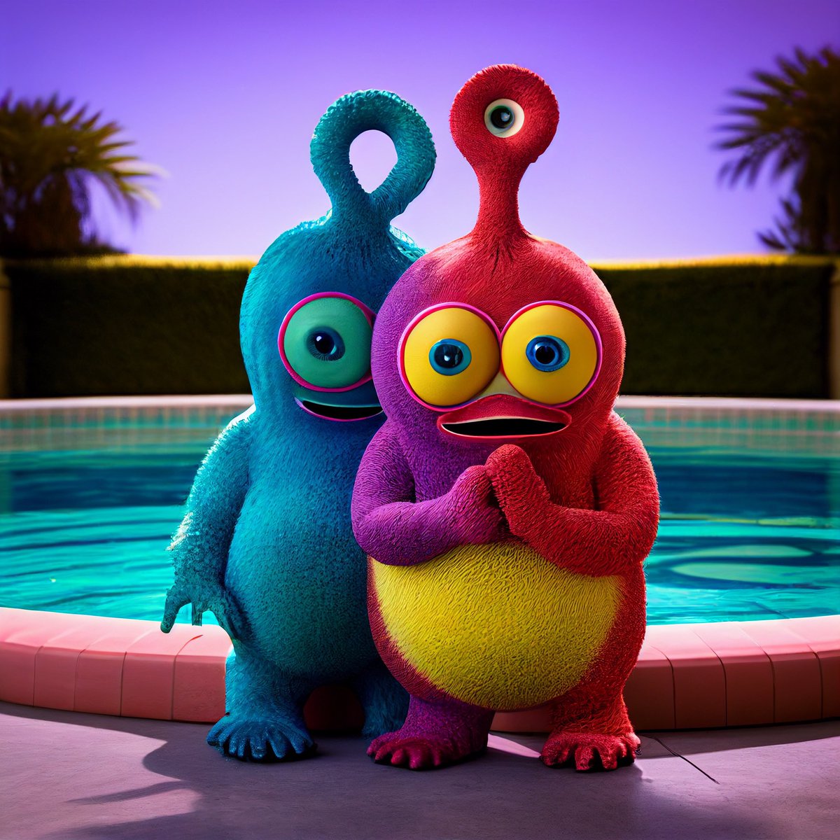 CameronSikes's tweet photo. POOL PARTY!! PT 2💦 #MultiverseTV
https://t.co/6oCuSYQ5tN
#NFT #NFTs #AIART #MIDJOURNEY #MIDJOURNEYAI #DALLE #CHATGPT
#rarible #opensea #eth #NFTcommunity
#NFTdrop #AIartcommunity #midjourneyv5 #stablediffusion #scifi #AIArtists #generativeart #aiartdaily #Ai https://t.co/WuLsTouPap