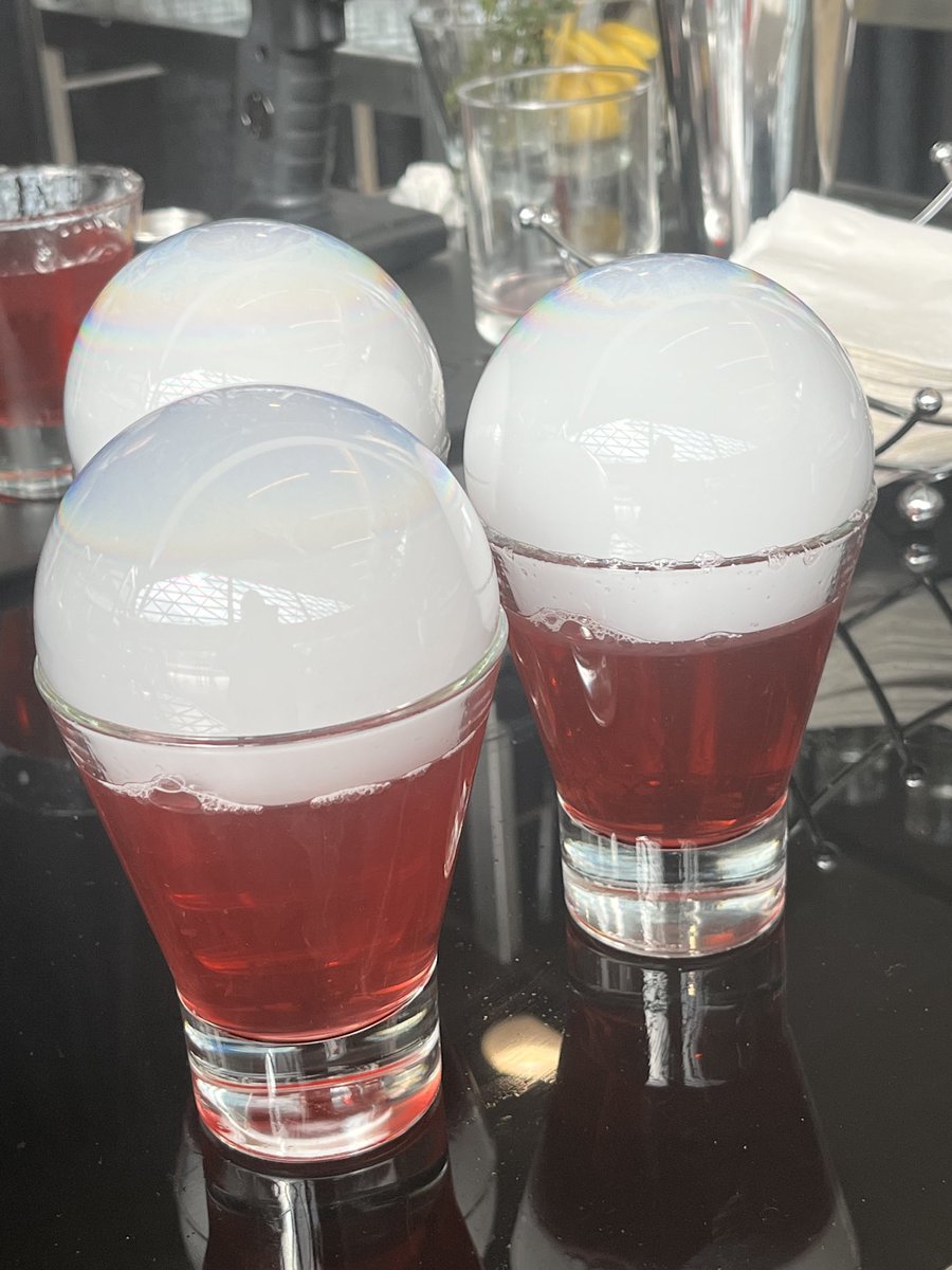 Launching our new menu was fun today.  Modern and relevant like swarma, bubble tea bar and fancy cocktails