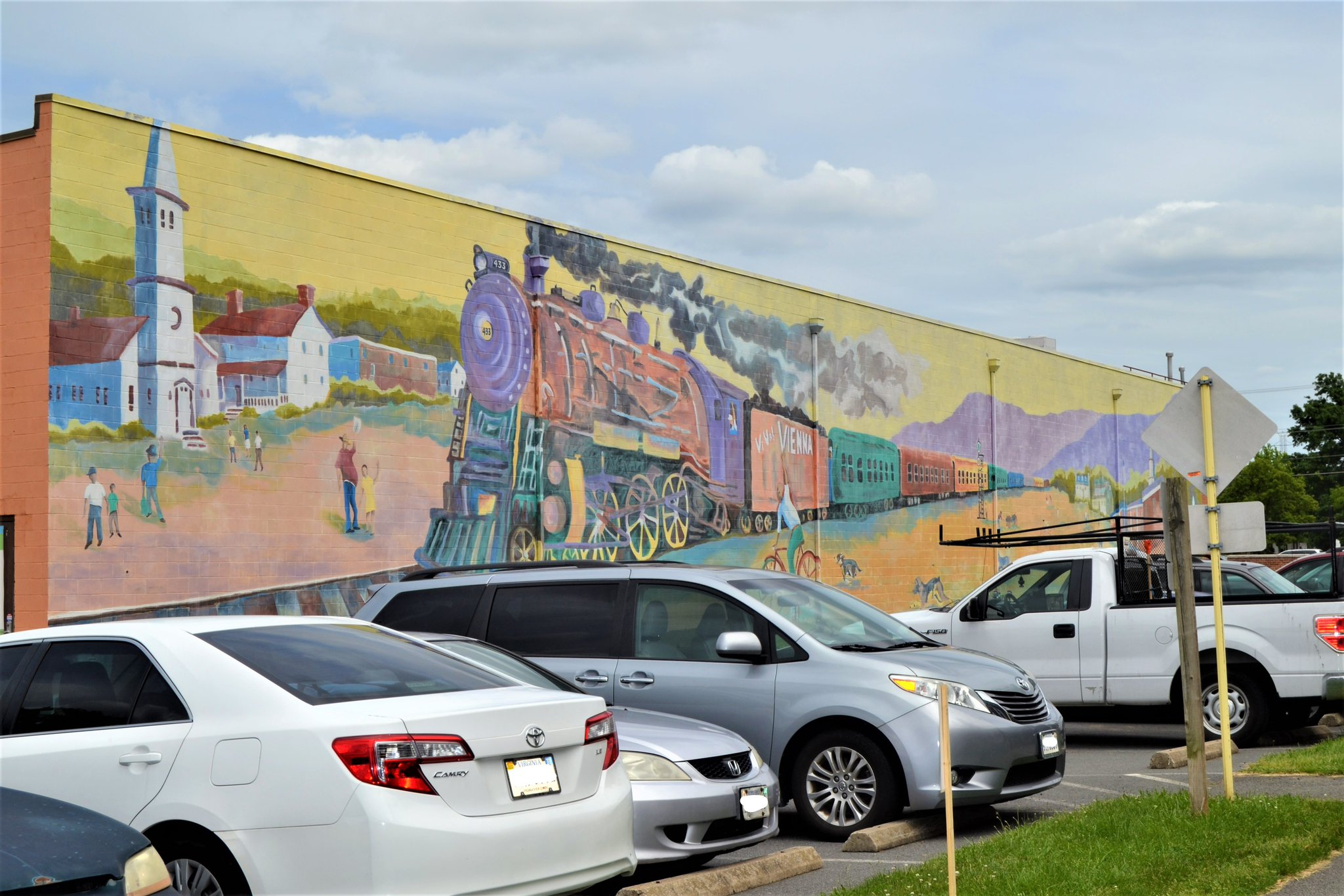 Town of Vienna, VA on Twitter "Heads up! The parking lot right off Ayr