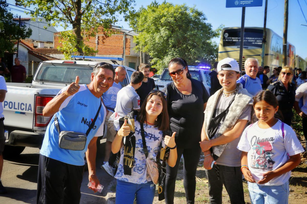 🔵GRACIAS!!🙌

🔵 Por acompañarnos, por el aliento y por el apoyo que nos hicieron sentir en el Estadio Único de La Plata en nuestra primera participación en Copa Argentina 

🔵 La Temporada recién arranca…Vamos JUNTOS detrás de nuevos Sueños!! 

🔵#VamosCele💙