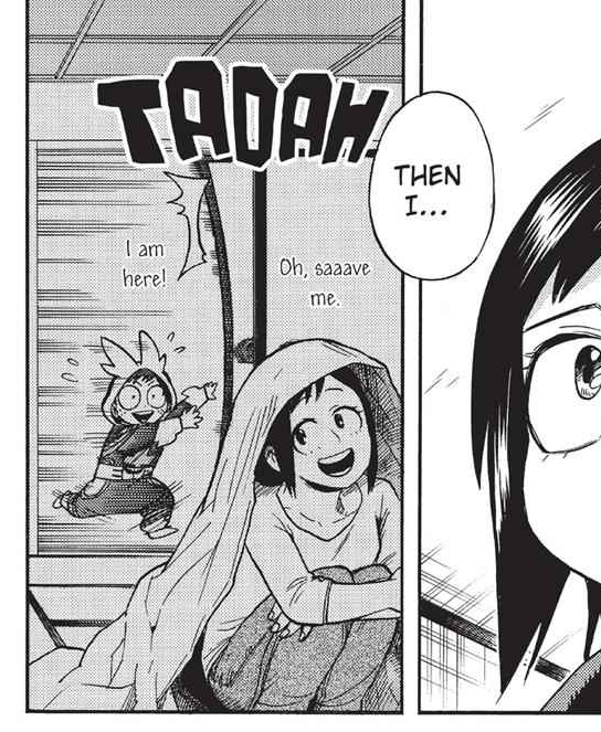 Okay, this is the biggest attention to detail. The door was redrawn to match the door in the flashback. It looked like a small detail but it's the same room!! HE'S ONTO EVERYTHING! 