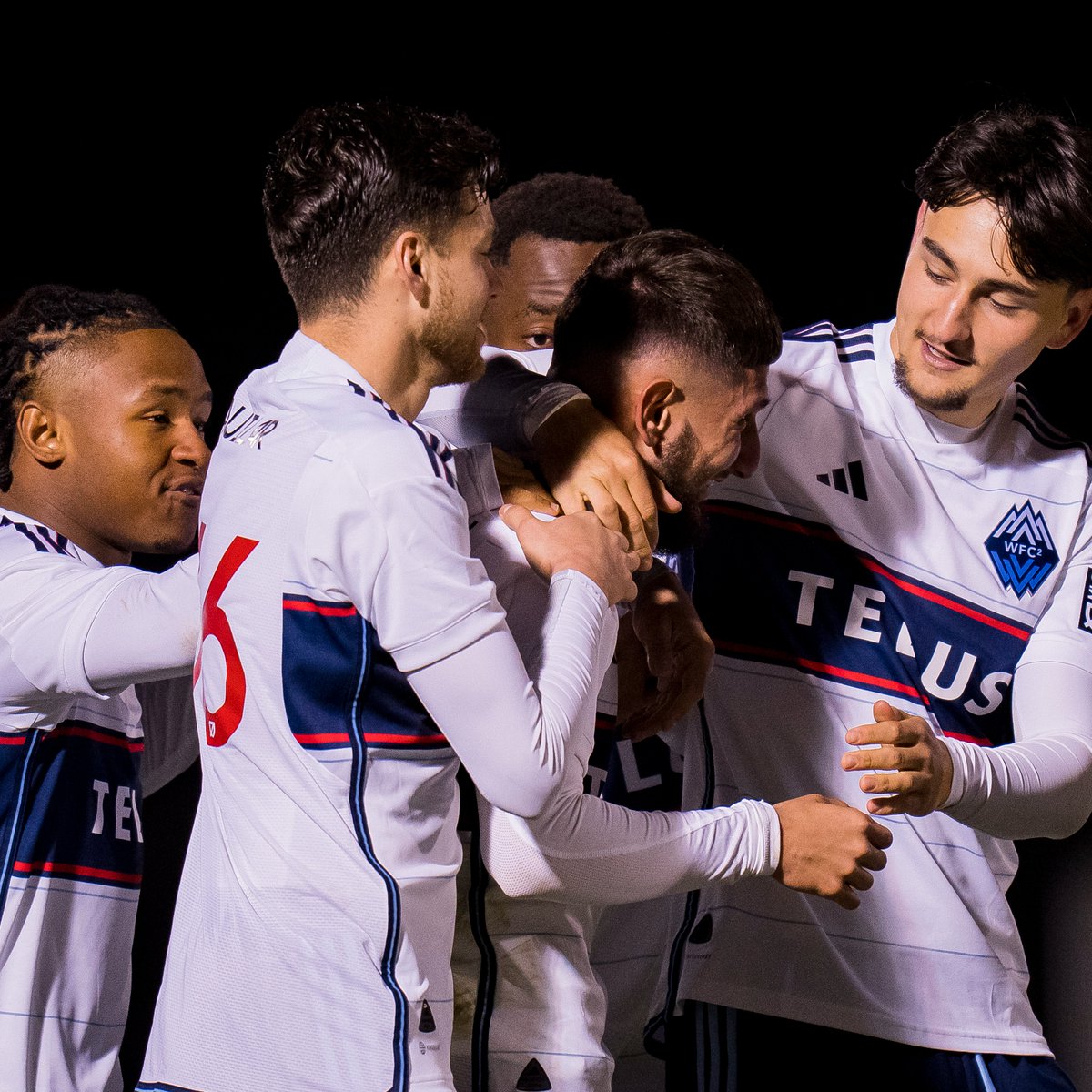 Lots of love for our first goal scorer of the season 🫶 <a href="/kamronhh/">Kamron Habibullah</a>