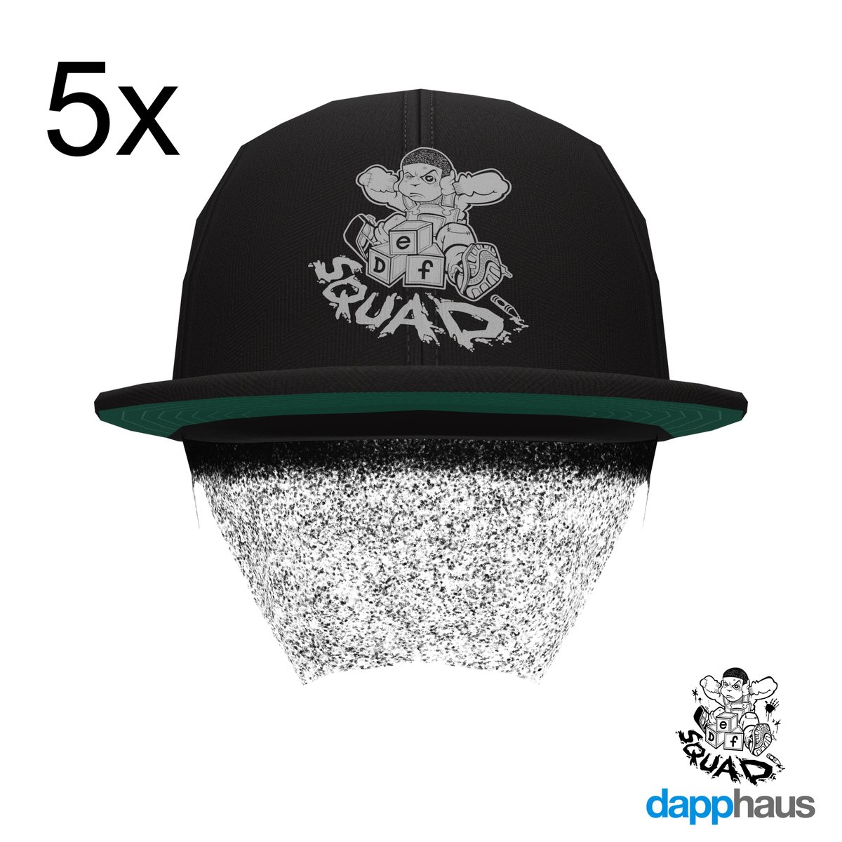 🎁GIVEAWAY🎁
5 more Def Squad Metaverse Snapback Hats up for grabs before they hit the marketplace tomorrow! 
To enter, RT, tag friends &amp; drop your ETH address. Follow <a href="/dclmuseum/">museumdistrict_dcl</a> for more chances to win during #MVFW23.  

#NFTGiveaway #NFTCommunity  #Decentraland <a href="/defsquadmeta/">Def Squad Metaverse</a>