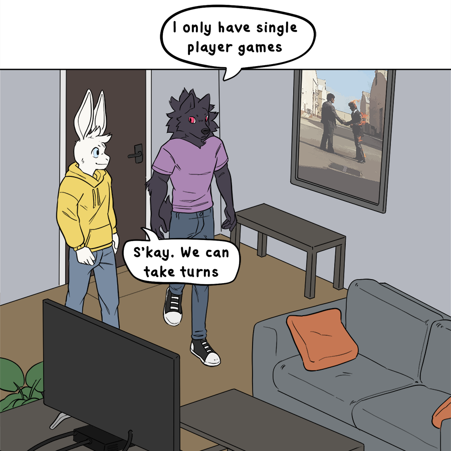 Herutastic's tweet image. "I think I like you" Ep 08 is here! 💌

When being big and scary doesn't mean you are all confidence and attitude!

Webtoon: bit.ly/ithinkilikeyou
Tapas: bit.ly/itily-tapas

1/4