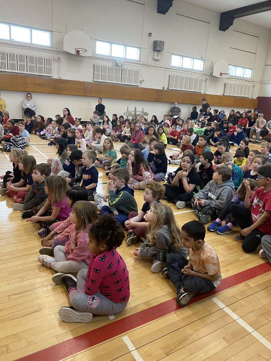 Our Kindness assembly at David Maxwell showed off our talents!  Lots of singing and dancing!