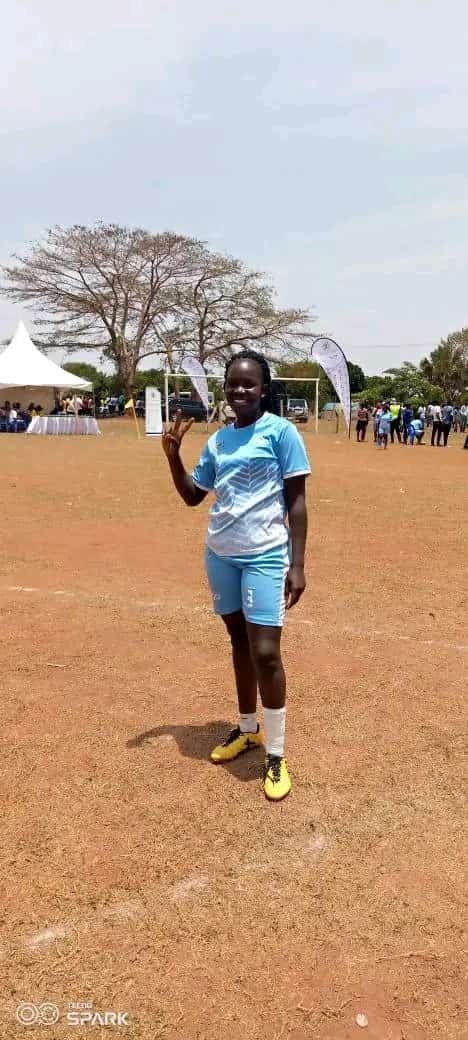 Happy Birthday our versatile player Maureen Pam may you age graceful, more years of playing football ⚽️ She Scorpions Sports Club loves ❤️ you dearly.

#FeelTheSting