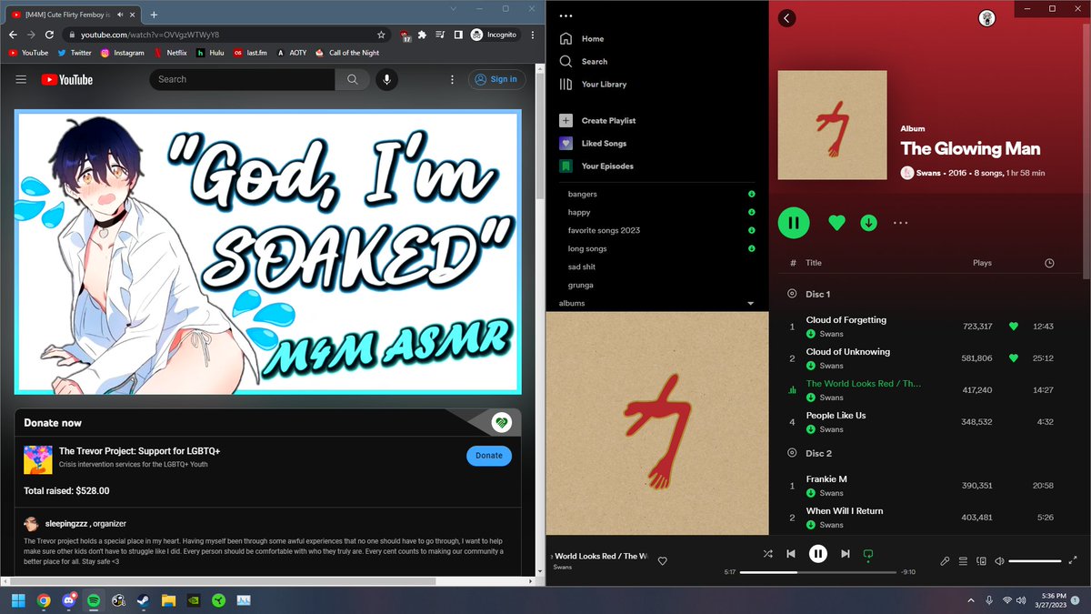 gung on Twitter "this swans album boring asl"
