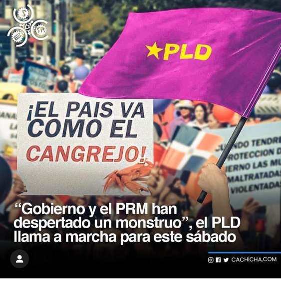 ContraPesoRD's tweet photo. Que rellenen el stock de bombas lacrimógenas, que mientras más bombas le meten al PLD, más grande y fuerte lo hacen. #PLDIndestructible https://t.co/H49c9qhesC