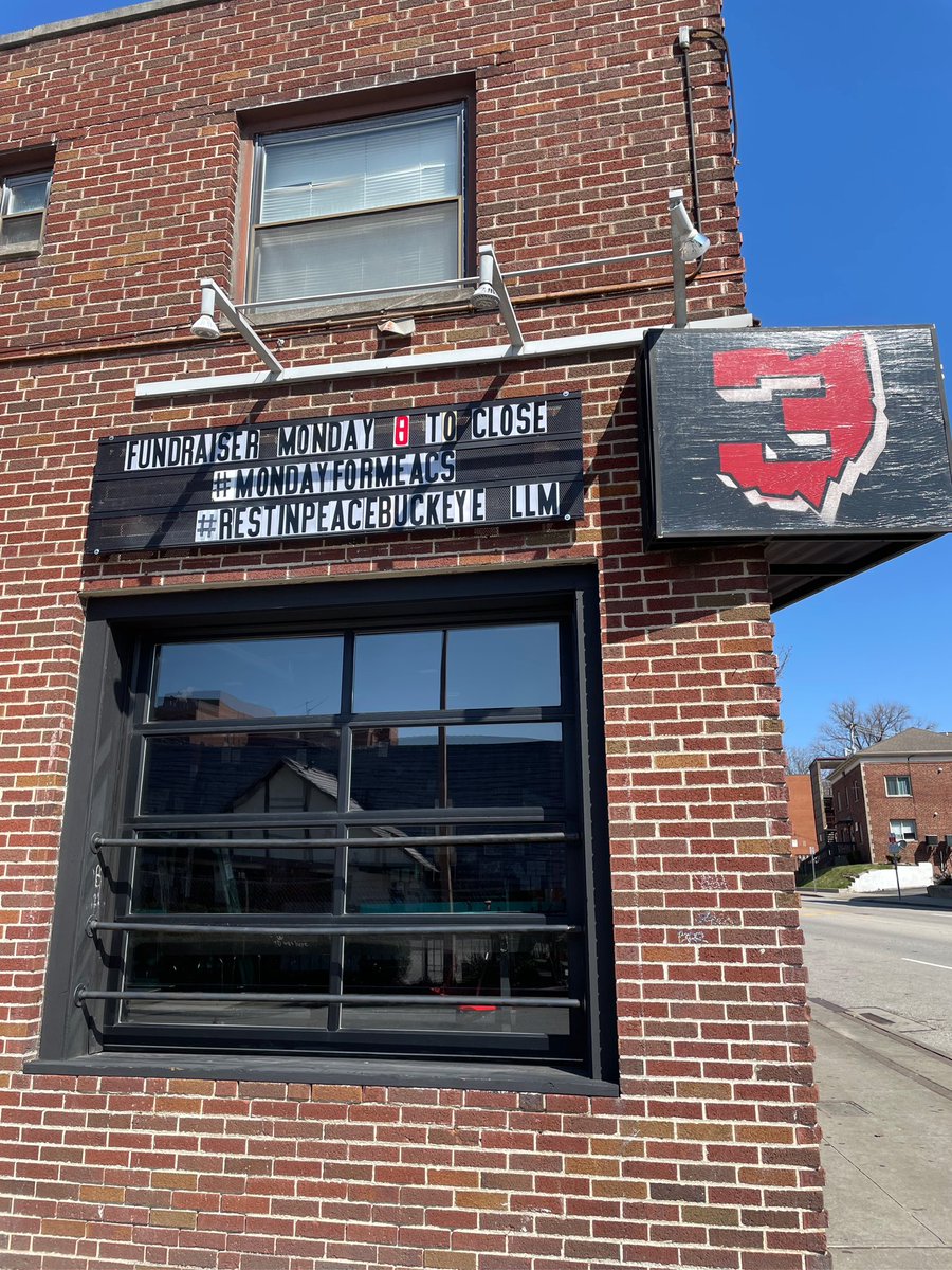 threesabovehigh's tweet photo. Candlelight Vigil at 7, fundraiser at 9. 100% of all profits donated to the Meacock family! #restinpeacebuckeye https://t.co/ZhMpFW1D70