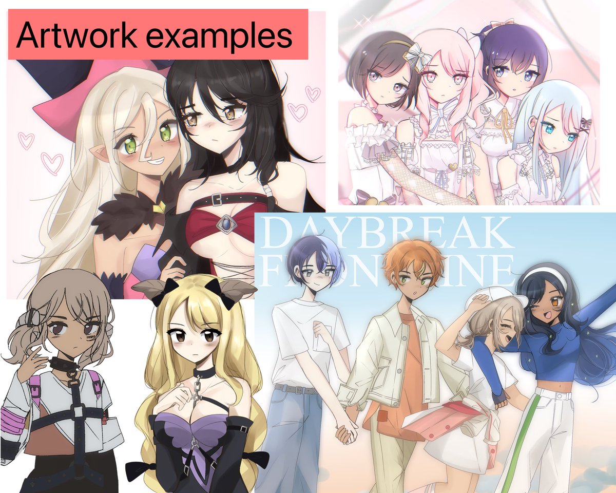 hello! i’m opening my commissions again cuz i really need moneyz pls help me🥹💖

[retweets greatly appreciated🫶]  #commissionsopen