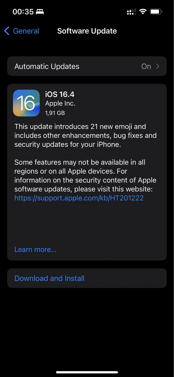 linuxct's tweet image. Oh nice, this just released on the stable channel