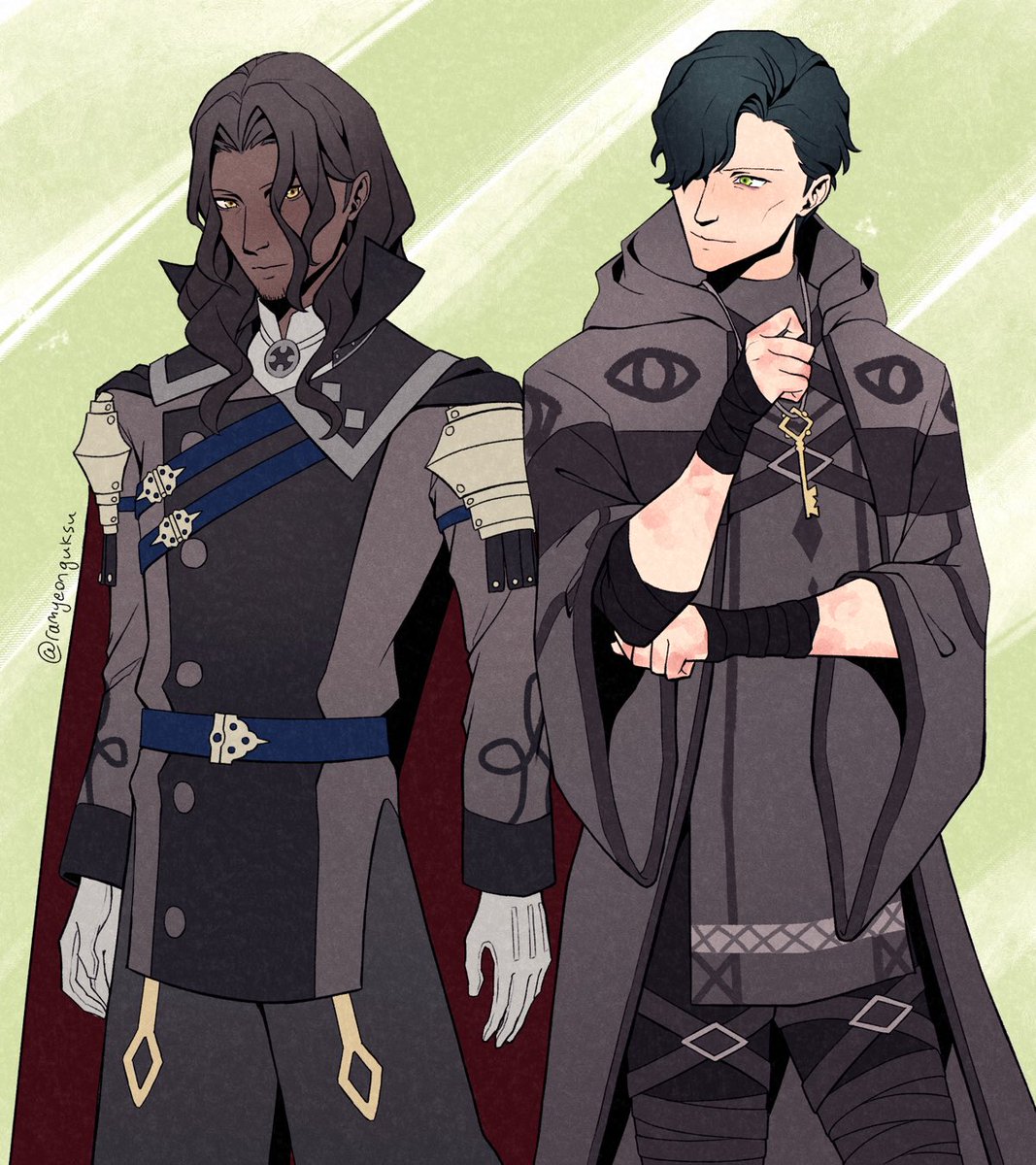 ๋ผ๋ฉด ๐ | Looking for Commercial Work!! (@ramyeonguksu) on Twitter photo 2023-03-27 22:37:26 Zelkov and Hubert outfit swap! Hubert looks really good in Zelkovโs fit ๐ฅบ #FireEmblemEngage #FireEmblemThreeHouses Zelkov and Hubert outfit swap! Hubert looks really good in Zelkovโs fit ๐ฅบ #FireEmblemEngage #FireEmblemThreeHouses