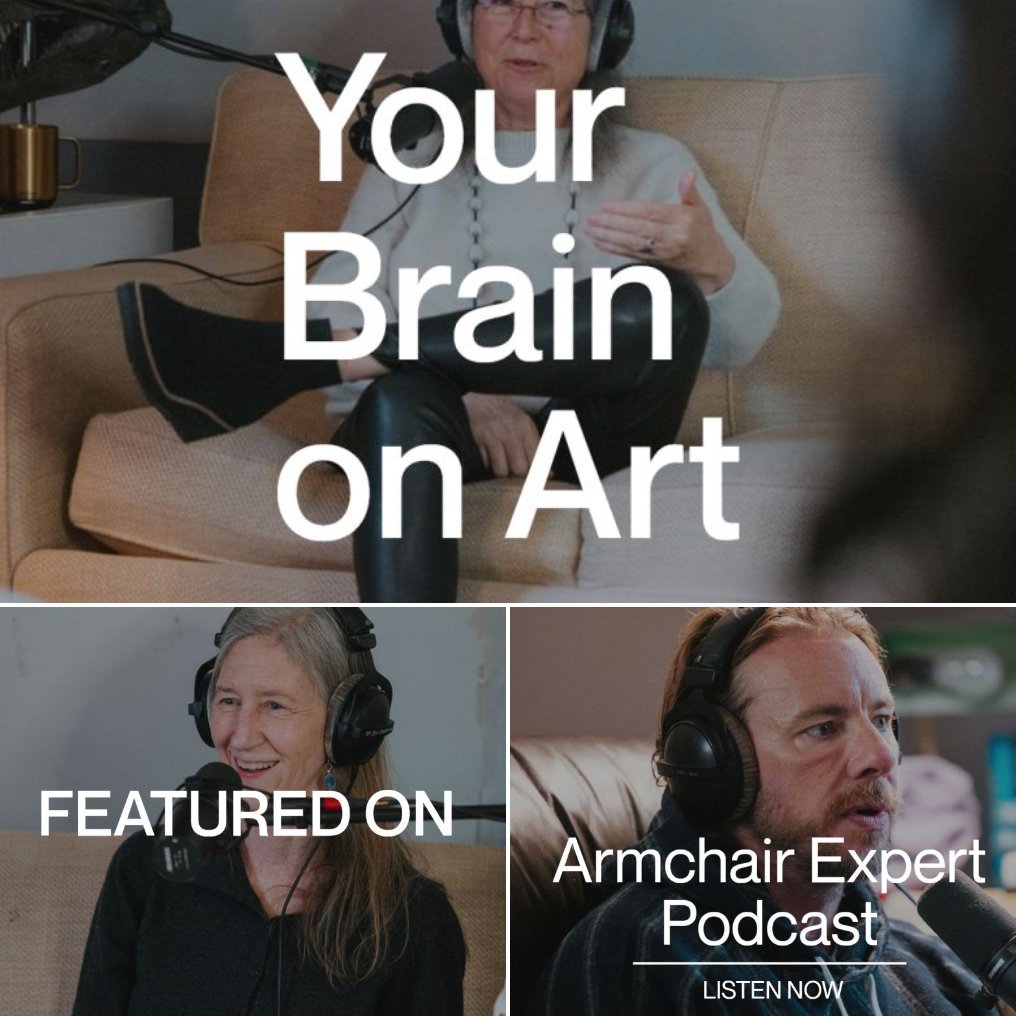 Amazing innovator, inventor, VP of Design, Hardware for Google, Ivy Ross, has a new book out YOUR BRAIN ON ART. Enjoy the Dax Shepard focused, Armchair Interview podcast, way to go Ivy! #art #biofeedback #innovation
open.spotify.com/episode/4v6vbG…
