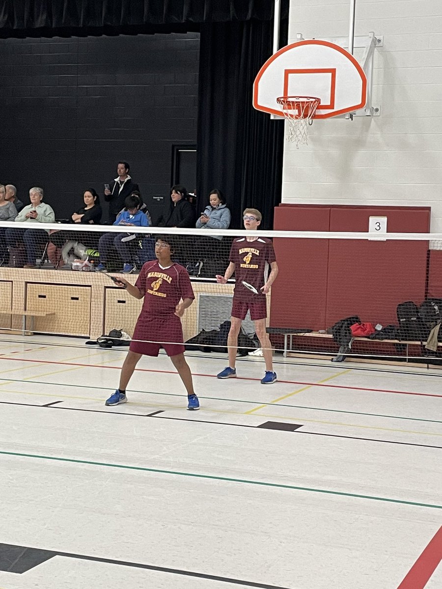 First #badminton tournament of the season here <a href="/masonville_ps/">Masonville PS</a> a complete success…with so much playing!