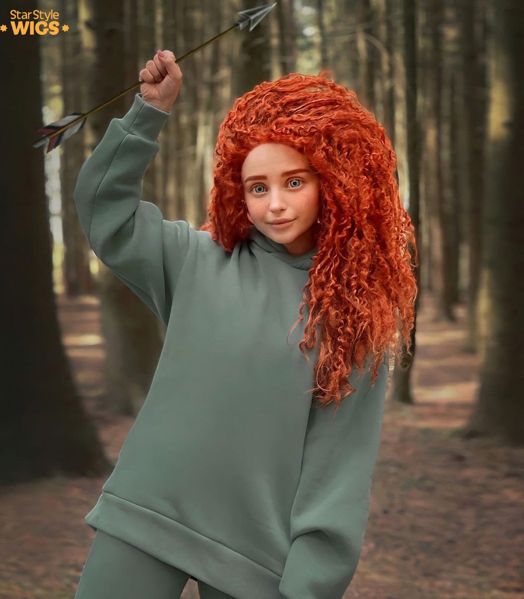 Be brave enough to see it 👀🏹
Artist: IG paveletskaya
Wig: Vintage Vixen Lace Front