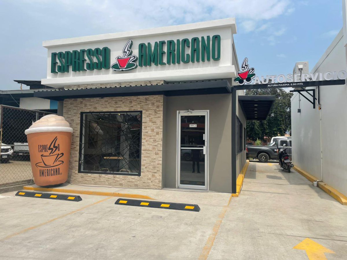 Nuevo coffee shop con autoservicio en El Progreso! Ubicado en el barrio Cabañas. Te esperamos.
#espressoamericano #honduras #elprogreso #lapasiondelcafe