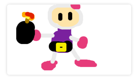 Aqua Teen Hunger Force!! Meatwad is adorable here lol
Lots of hearts for the other one. Here's hearts for you too!💖💖💖
I think I know who made that bomberman haha <3 It's cute!