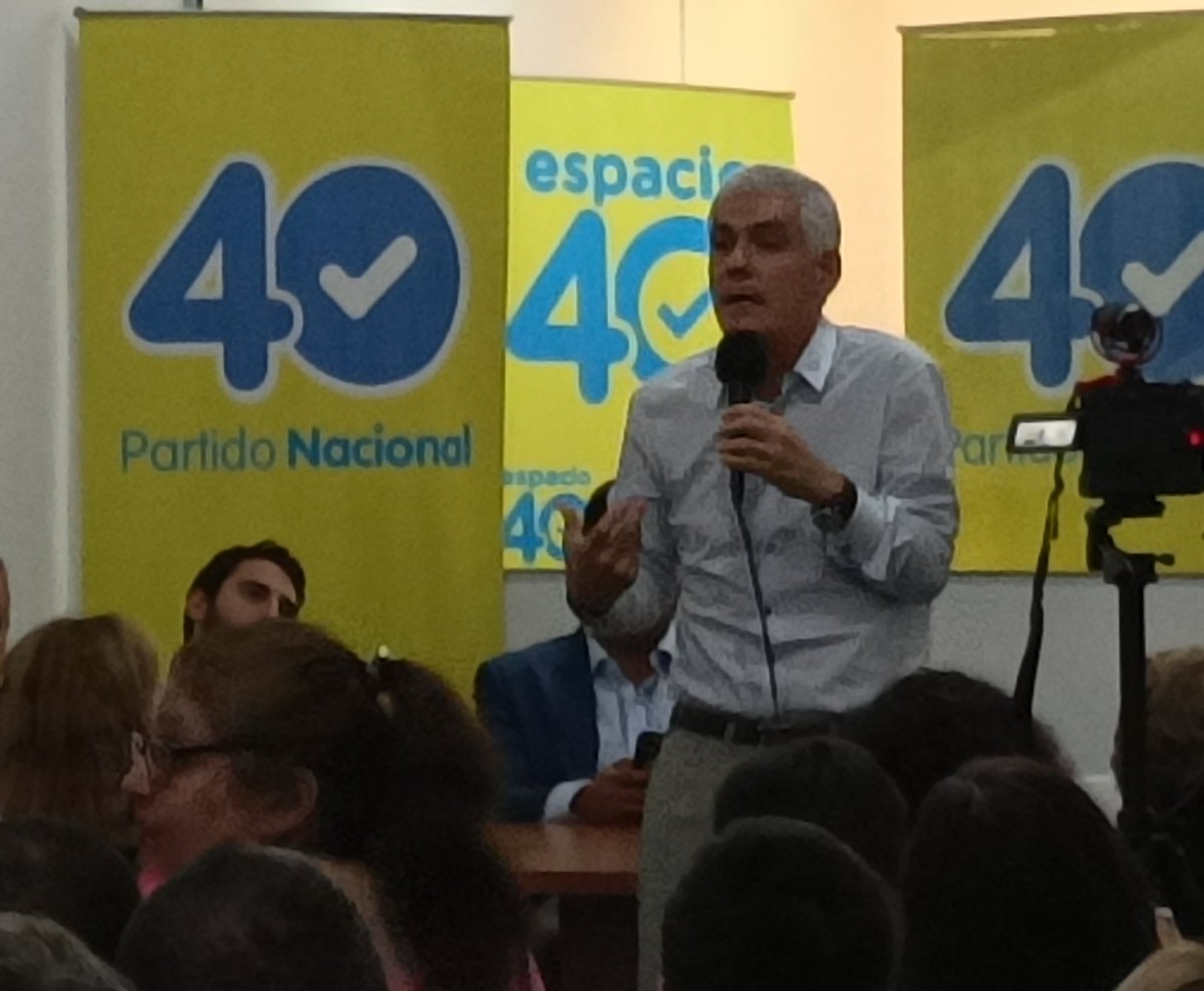Somos40Uy's tweet photo. Plenario 27M @ESPACIOCUARENTA celebramos a un año #votaNoderogar la LUC TRAJO soluciones a los problemas ciudadanos de todas las partes , más y mejor educación,empleo,salud,viviendas, adopciones,alquileres, SEGURIDAD, HUEGAS Libertad DE ELEGIR !!!
@camboue
@DipRodrigoGoni https://t.co/6dZT2tSTAL