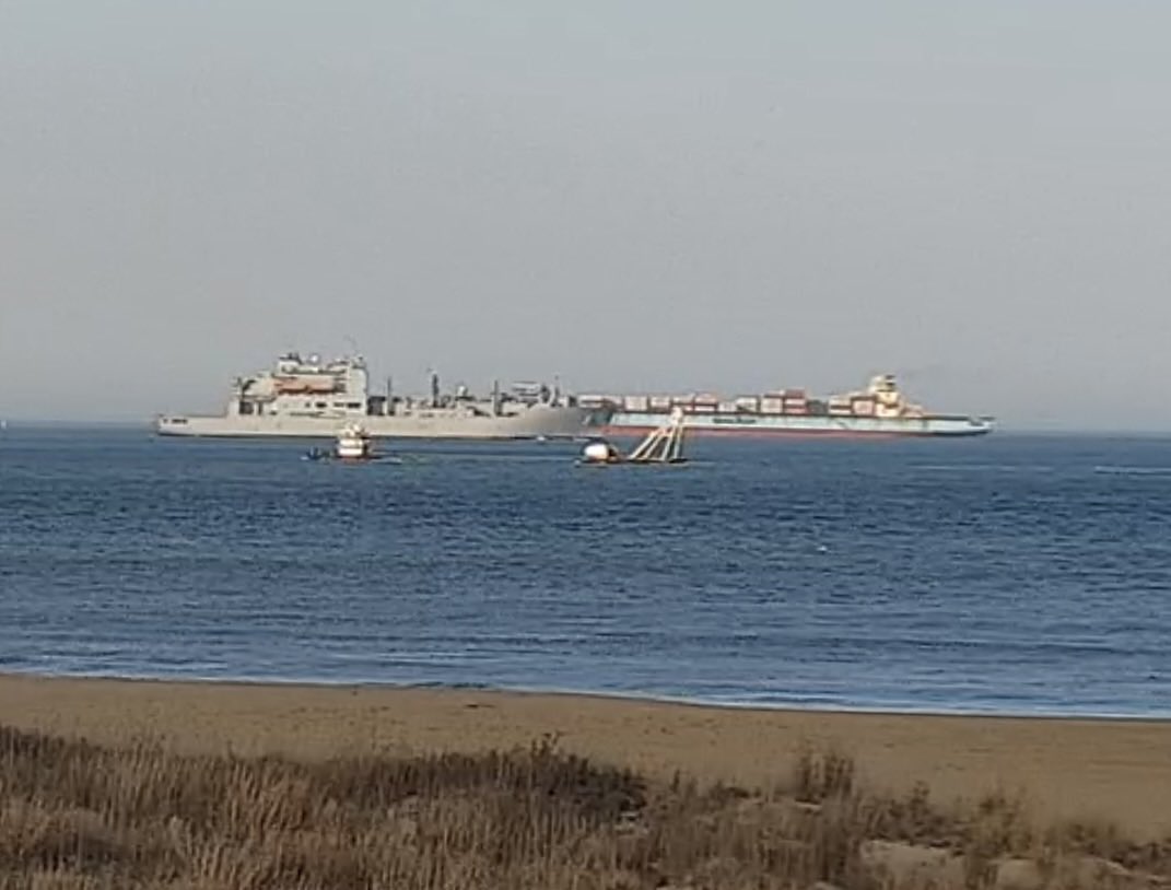 WarshipCam on Twitter "USNS William McLean (TAKE12) Lewis and Clark