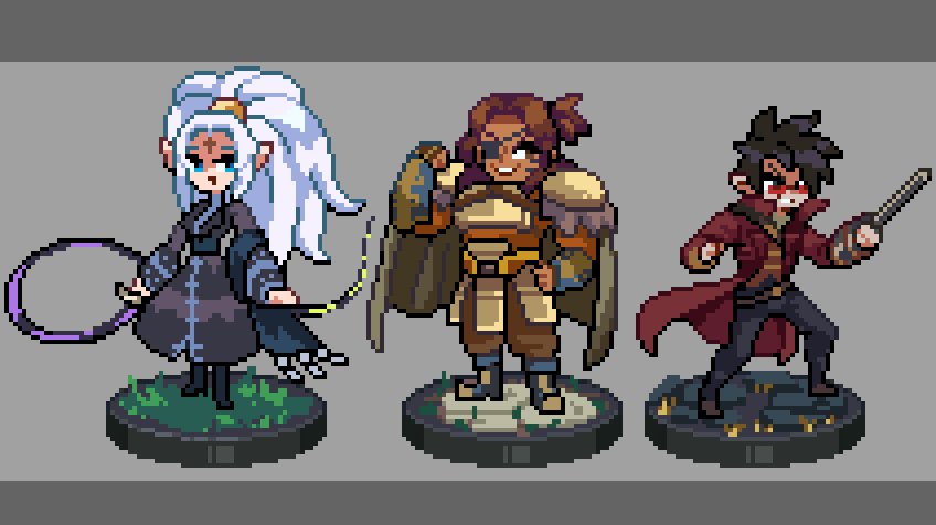 「commission for  #pixelart 」|Songoanda (commissions CLOSED)のイラスト