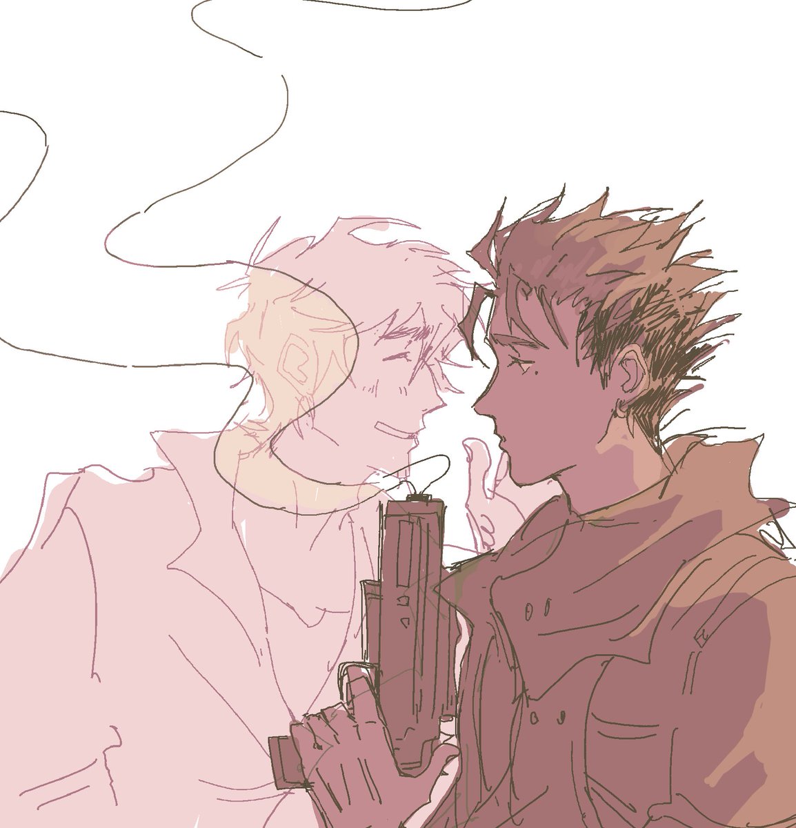 #vashwoodweek Day 1 : Smoke