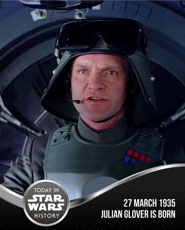 Happy Birthday to great actor Julian Glover! 