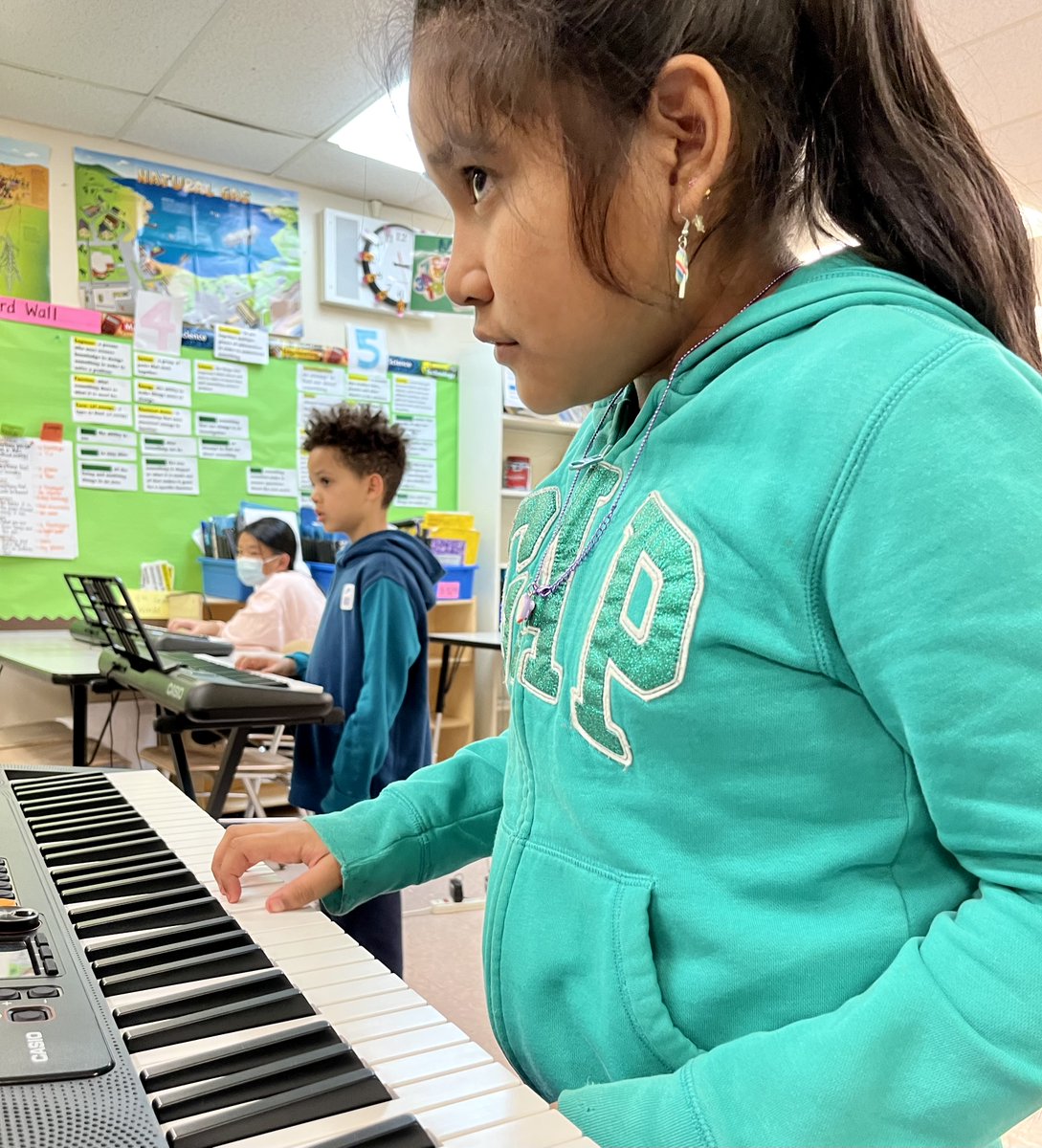 A successful launch to our after school keyboarding club! 🎶🎹 <a href="/artshorizons1/">Arts Horizons</a>