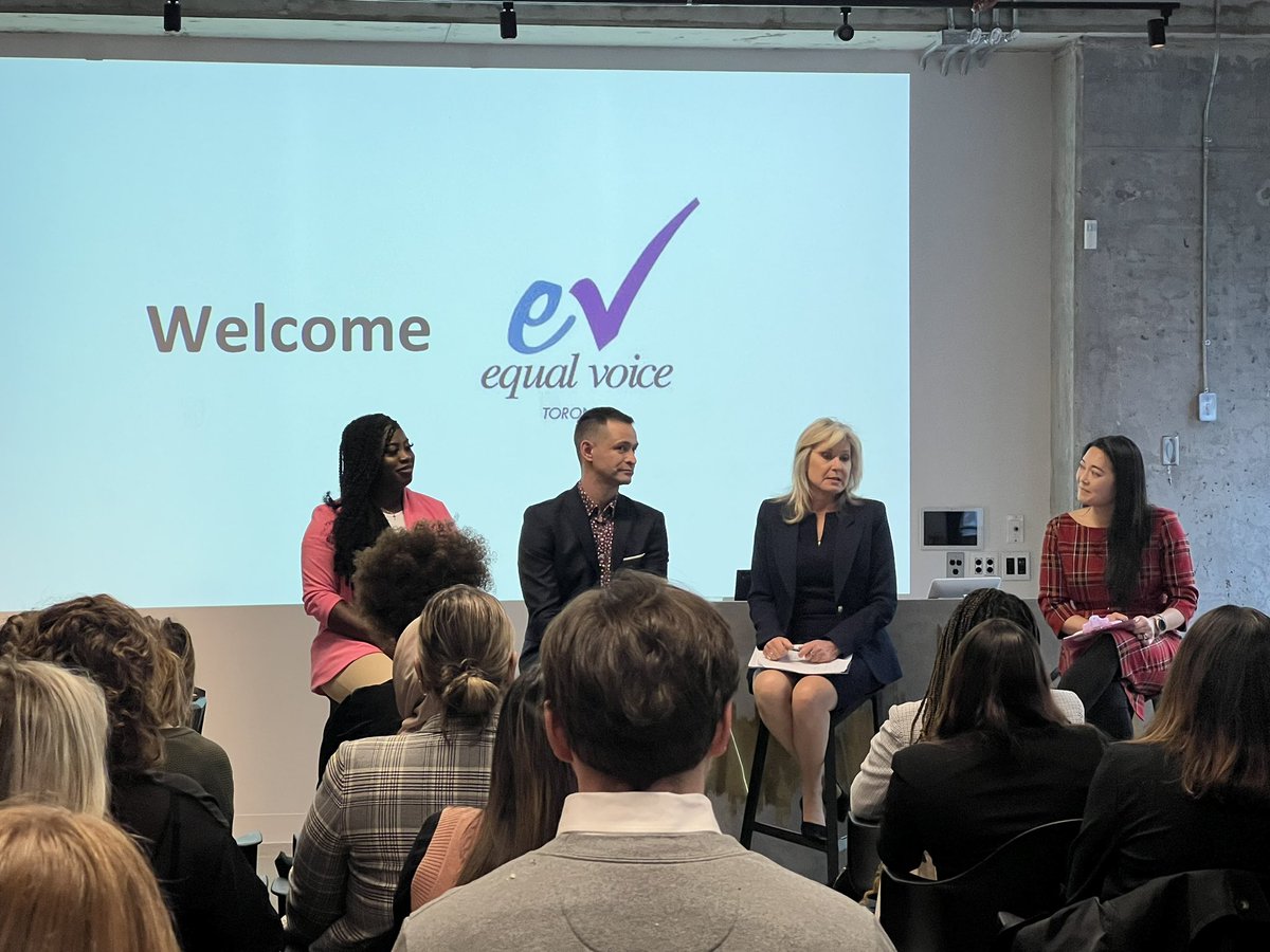 Equal Voice Toronto tweet media