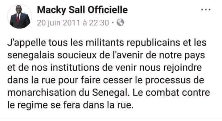 #Togo #Faure 4ieme mandat  cramé dans les urnes. A défaut de suborner <a href="/AMGKodjo/">Dr Agbéyome Messan KODJO Officiel</a> il a voulu le tuer. Il vit caché et le Prélat 93 ans exilé. Saisi +ieurs fois vous avez gardé silence,alors que c'est le CMOE/UA un Corrompu qui a certifié des résultats inversés. Game over
#Senegal