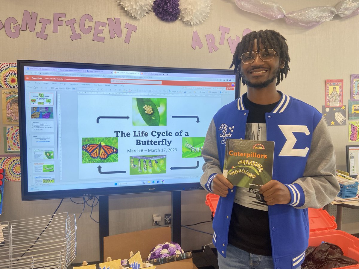 LSUsigmas's tweet photo. Earlier today, Iota Tau Chapter brothers shared their love for scholarship at Park Medical Academy by reading to the students! We enjoyed bonding over the gift of reading with our youth and Omicron Beta Sigma Chapter brothers.
#pbs1914 #lsusigmas #nationalreadingmonth https://t.co/uNMZZHha7Y