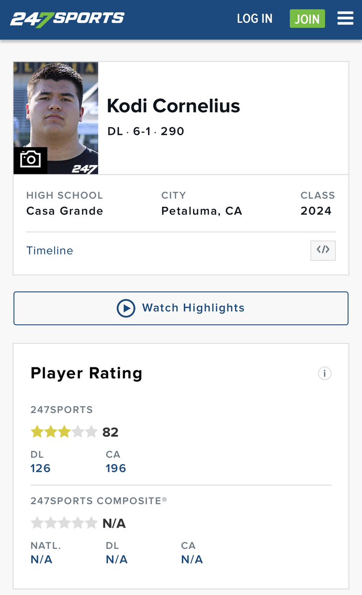 Blessed and grateful to announce that I am an official 3⭐️ Defensive Lineman!!! <a href="/BrandonHuffman/">Brandon Huffman</a> <a href="/kennethfitz3/">Kenneth Fitzgerald</a> <a href="/Casa_Football/">Casa Grande Football</a> <a href="/jlawson707/">JaJuan Lawson</a> <a href="/westcoastpreps_/">West Coast Preps</a>