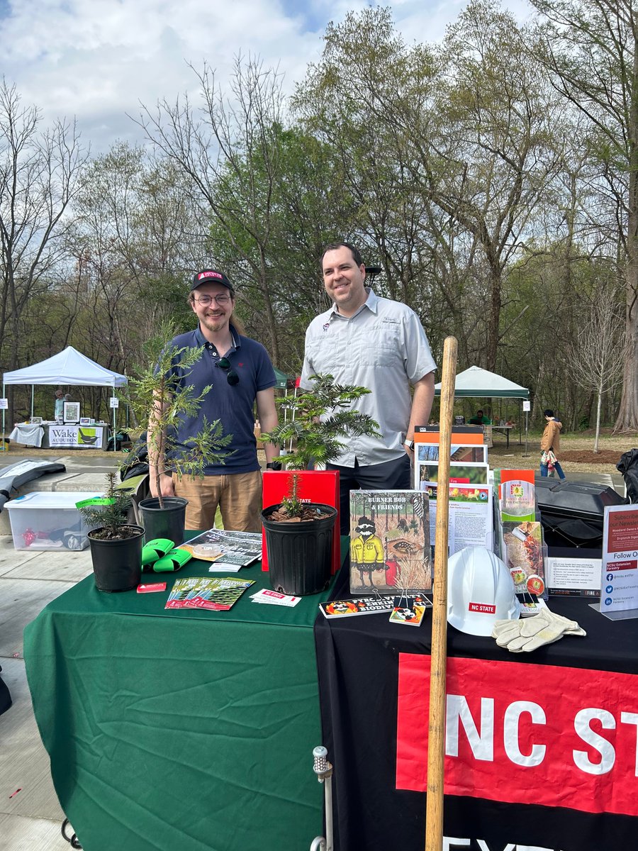 We had a great time at the #ArborDayFestivalRaleigh this past weekend. It was a day full of collaborating with many awesome NC organizations to celebrate our trees. Check out some pics highlighting our day.
#NCArborDay2023 
<a href="/WhitehillLab/">NCSU Christmas Tree Genetics program (official)</a> <a href="/NCForestHealth/">NC State Forest Health</a> <a href="/NCStateCNR/">NC State College of Natural Resources</a>