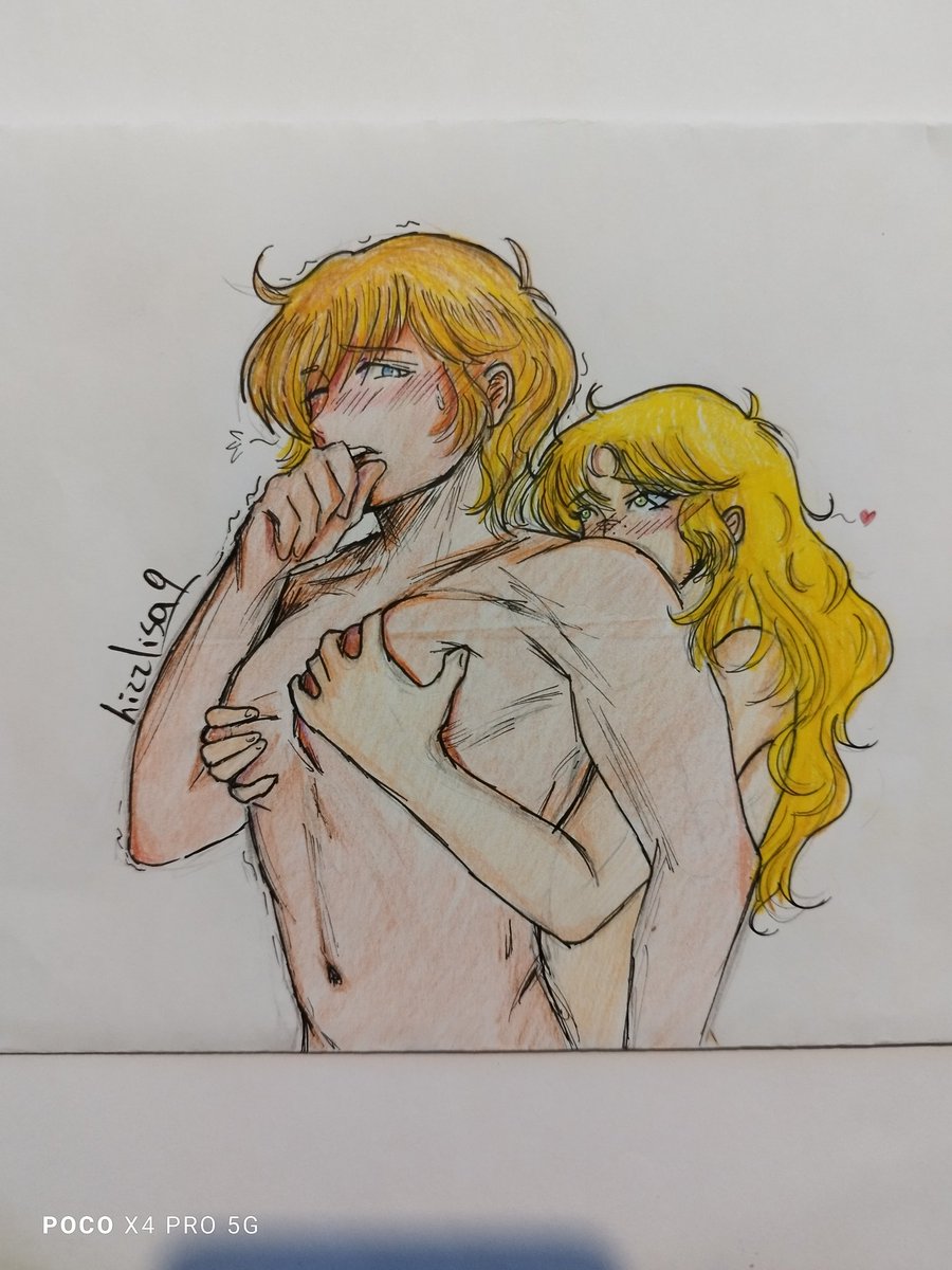 Lizzwhite20's tweet photo. Dibujo de este año. Es que amo las t3tas masculinas ;; 

#anime #candycandy #Candy #Albert https://t.co/EcwCy5VITG
