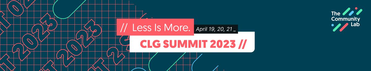 joshuazerkel's tweet photo. 🍔Happy to announce that I will be representing @asana  when speaking at #CLG2023 April 19-21 by @CommunityLab_EU - Learn more about Community-Led growth and register here 👉https://t.co/CQ0legJC8N https://t.co/YAs1v9JGeJ